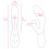 LELO INA Wave Rabbit Vibrator, Cerise, Wave Motion Double Stimulation (Clit and G-Spot) - Ultra Quiet with 10 Vibration Patterns 9