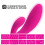 LELO INA Wave Rabbit Vibrator, Cerise, Wave Motion Double Stimulation (Clit and G-Spot) - Ultra Quiet with 10 Vibration Patterns 8