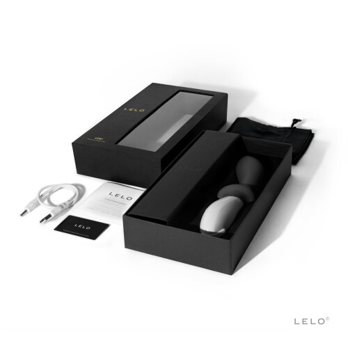 LELO LELO - LOKI VIBRADOR PROSTÁTICO NEGRO 1