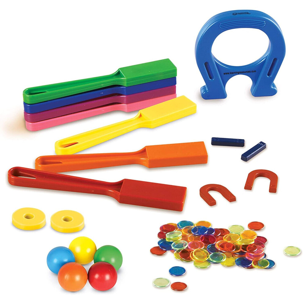 Learning Resources Classroom Magnet Lab Kit