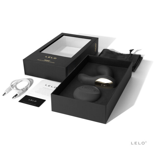 LELO LELO HUGO Male Prostate Massager,  Remote Controlled Vibrator for Men 1