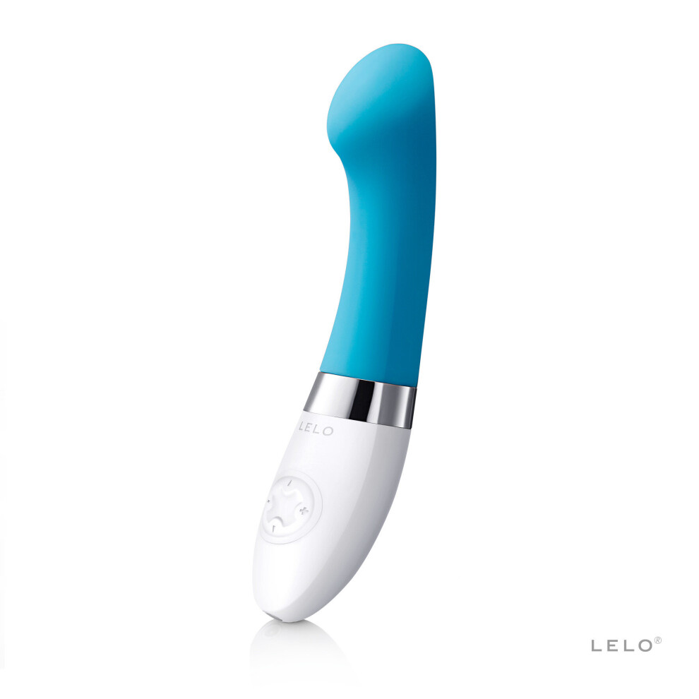 LELO GIGI 2 Personal Massager, Powerful, Curved for Mind-Blowing Fun