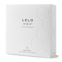 LELO HEX Condoms Ultra Thin Condom for Extra Pleasure (36 condoms)