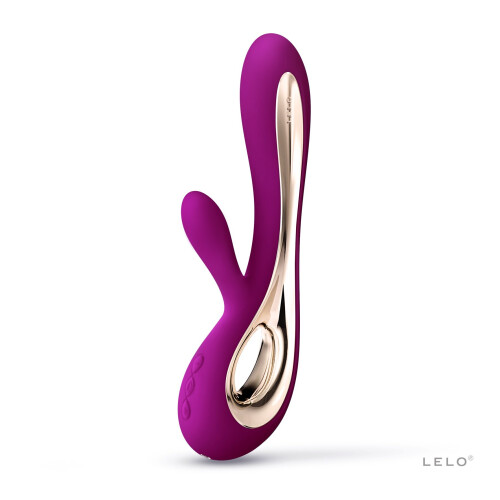 LELO LELO SORAYA 2 Rabbit Massager Deep Rose Waterproof & Wireless