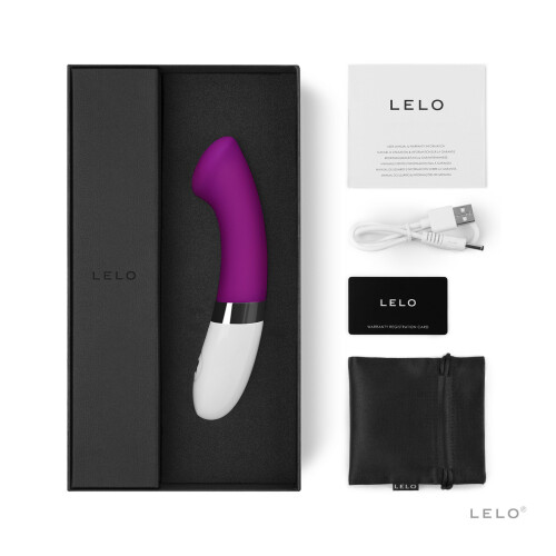 LELO LELO GIGI 2 Personal Massager, Powerful, Curved for Mind-Blowing Fun 2
