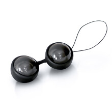 LELO Beads Noir Premium Edition of Luxurious Balls for Kegel Exercise