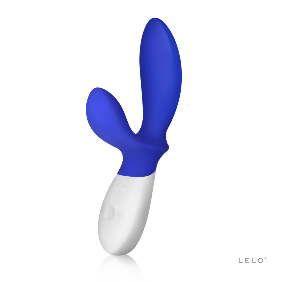 LELO LOKI Wave Vibrating Prostate Massager Federal Blue