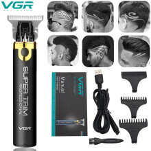VGR-082 Mens Hair Clippers Cordless Electric Beard Trimmer Shaver Set