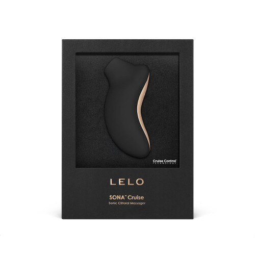 LELO Lelo Sona Cruise Sort Sonic Stimulator 1