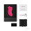 LELO LELO SONA 2 Cruise Clitoral Massager Cerise 3