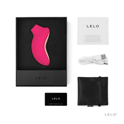 LELO LELO SONA 2 Cruise Clitoral Massager Cerise 2