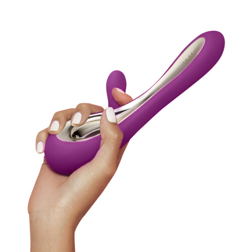 LELO LELO SORAYA 2 Rabbit Massager Deep Rose Waterproof & Wireless 2