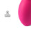 LELO LELO SONA Sonic Massager Cerise, Pulsating Stimulator 4