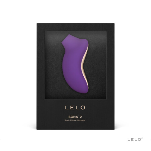 LELO LELO SONA 2 Sonic Waves Massager, Pulsations for Deeper Satisfaction 1