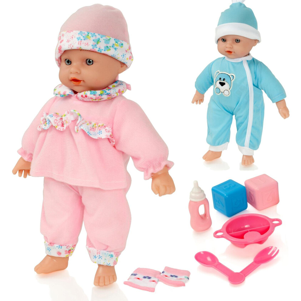 Molly Dolly Sweet Sounds Lil' Baby Doll Set