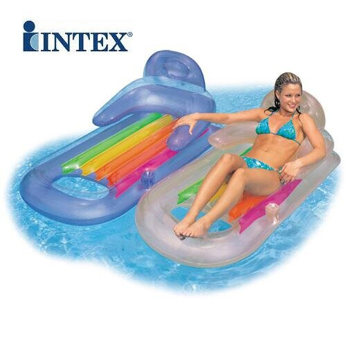 Intex Intex Inflatable King Kool Pool Lounger 2