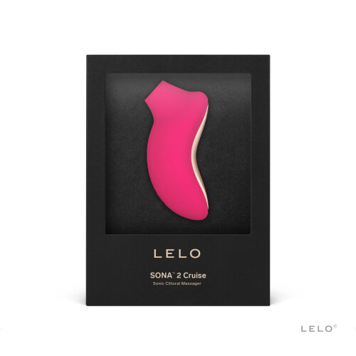 LELO LELO SONA 2 Cruise Clitoral Massager Cerise 1