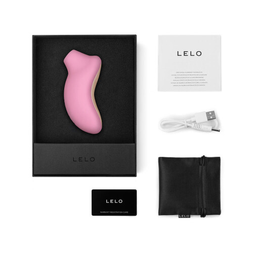 LELO Lelo Sona Cruise Pink Sonic Stimulator 2