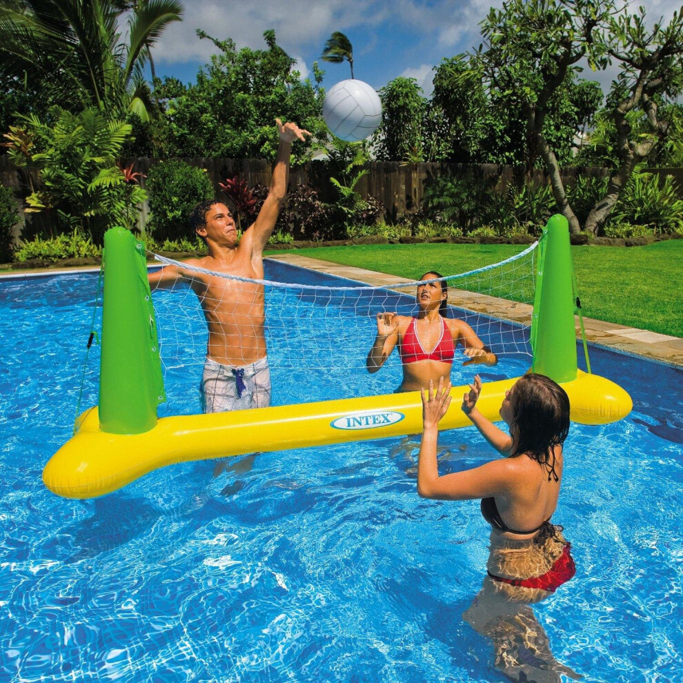 Jeu de volley gonflable - INTEX - Pour piscine - Mixte - A partir de 6 ans