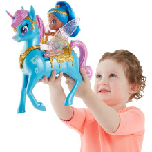 Fisher-Price Nickelodeon Shimmer & Shine Magical Flying Zahracorn Shine