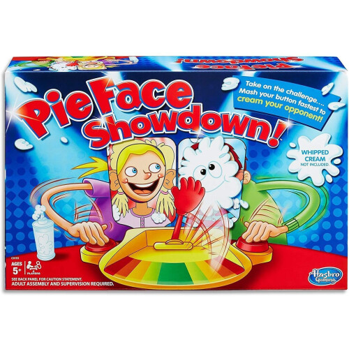 Hasbro Hasbro Pie Face Showdown Game