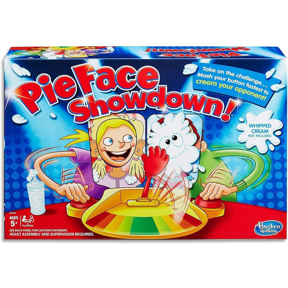 Hasbro Pie Face Showdown Game