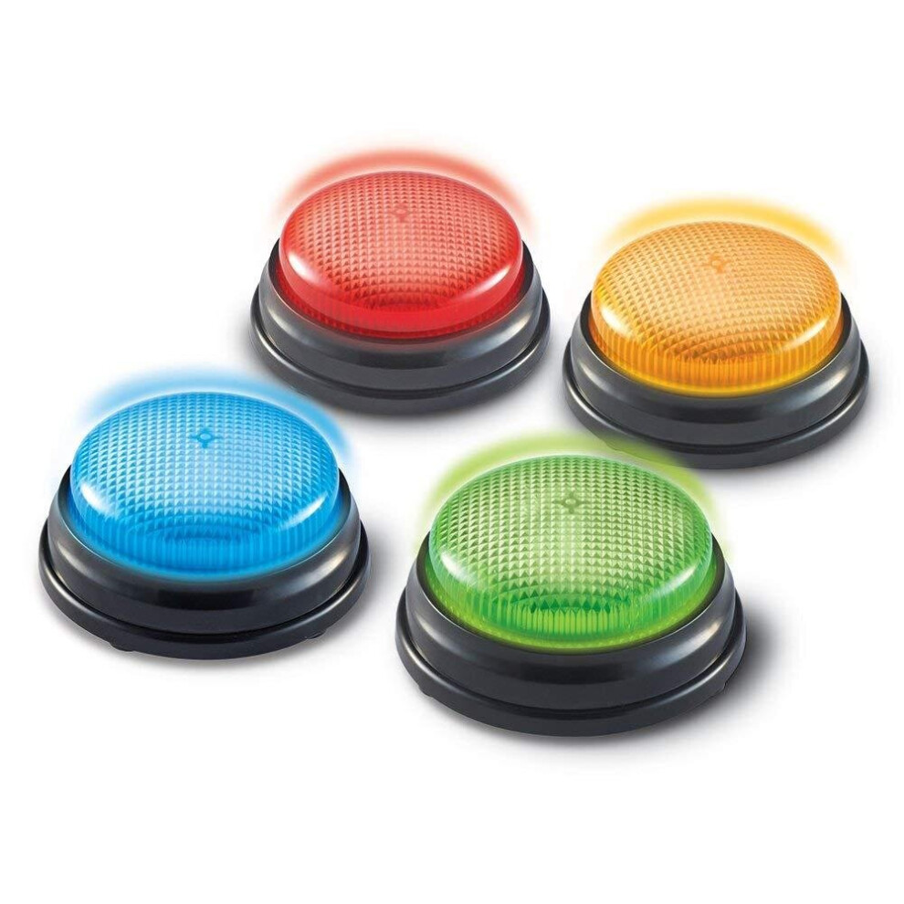 Learning Minds Answer Buzzers 4 Pack