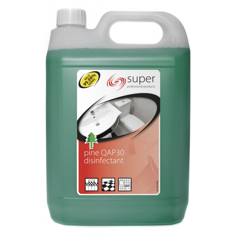 Super Thick Pine Disinfectant 5L