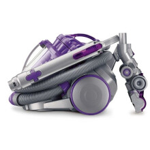 Dyson DC08 Telescope Wrap Animal Cylinder Vacuum Cleaner Silver/Lavender - Refurbished