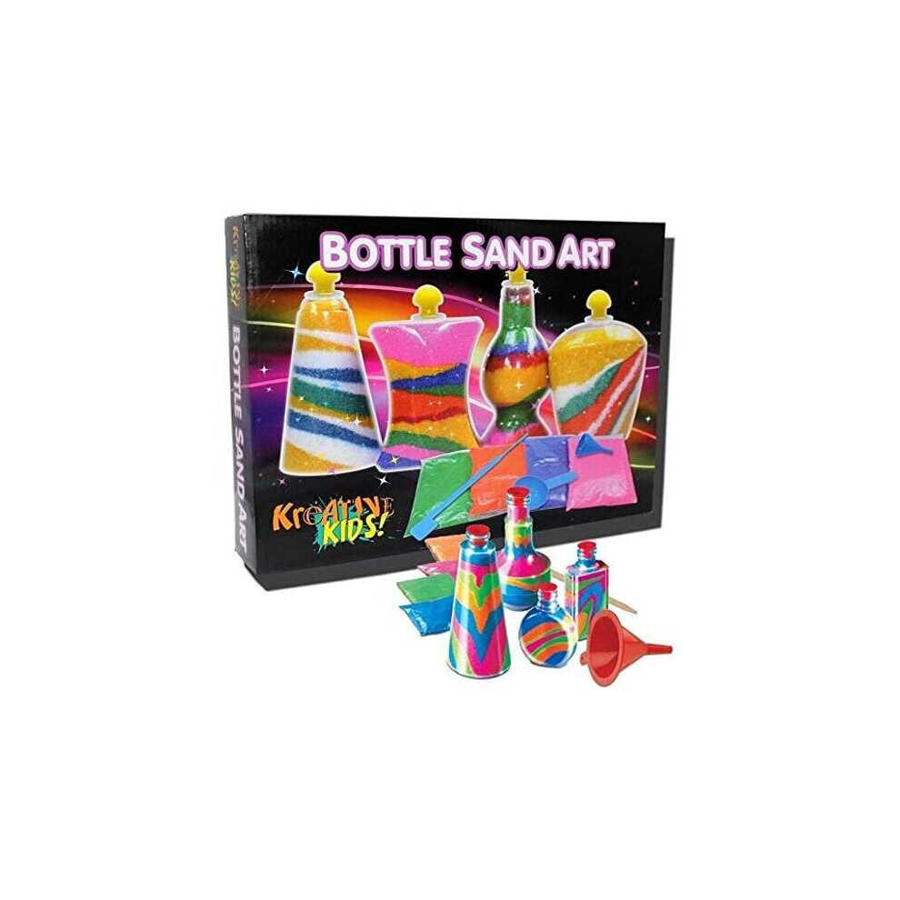 Kreative Kids Bottle Sand Art