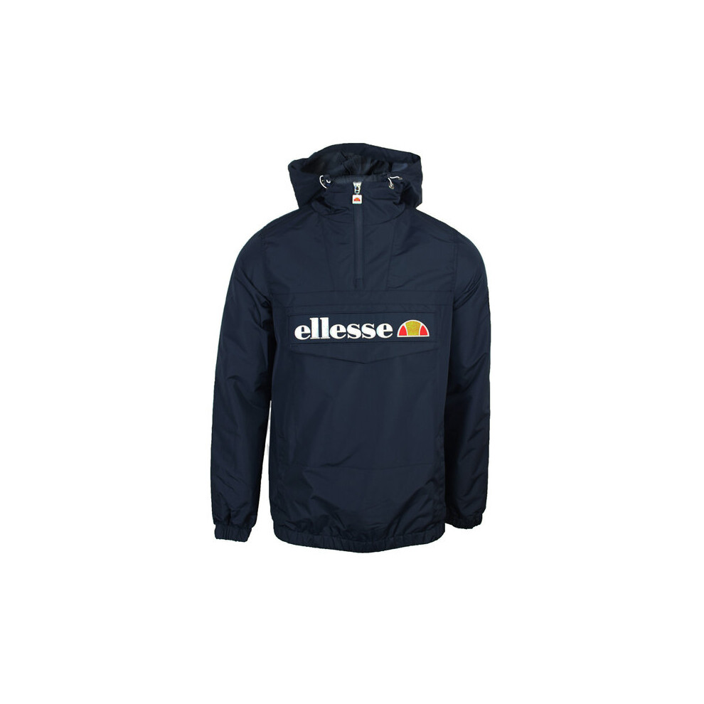 (L) Ellesse Mont 2 Men's Navy Overhead Jacket