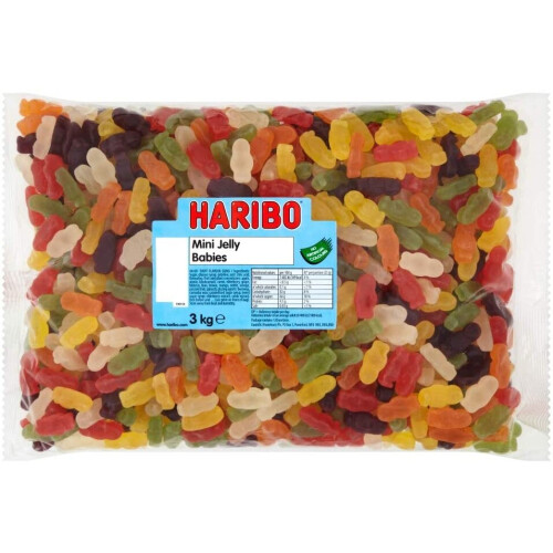 Haribo Haribo Mini Jelly Babies 3kg