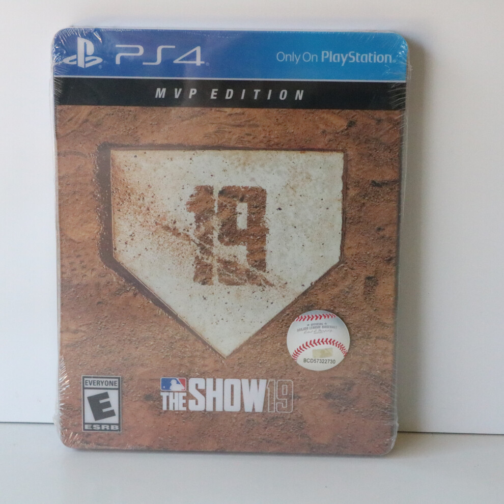 Playstation Mlb The Show 19 - Sony 4 Ps4 Game - Mvp Edition