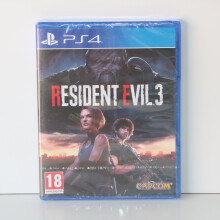 RESIDENT EVIL 3 - SONY PS4 PLAYSTATION 4 GAME