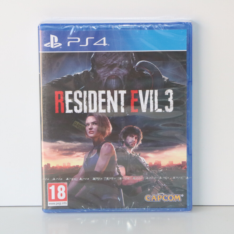 Playstation Resident Evil 3 - Sony Ps4 4 Game