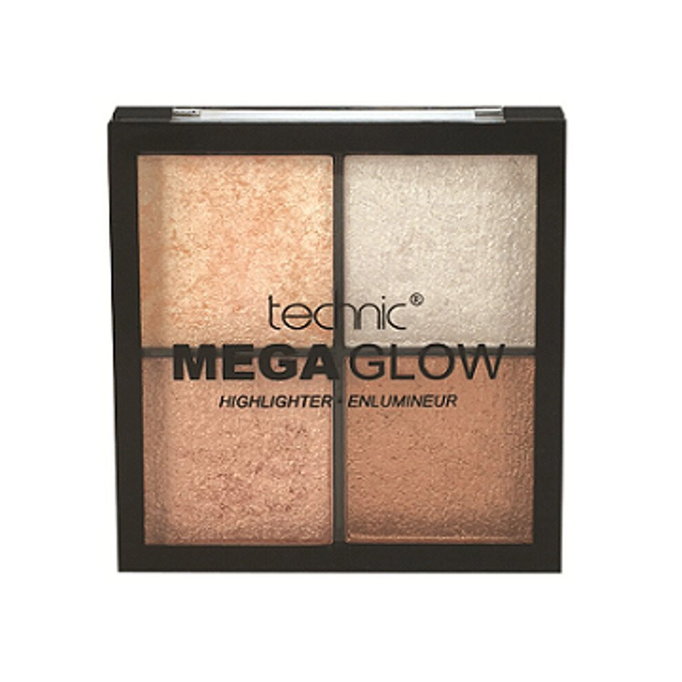 Technic Mega Glow Highlighter Quad Palette