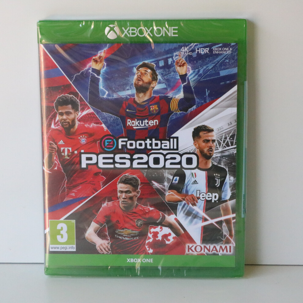 PES2020 PRO EVOLUTION SOCCER 2020 - XBOX ONE GAME