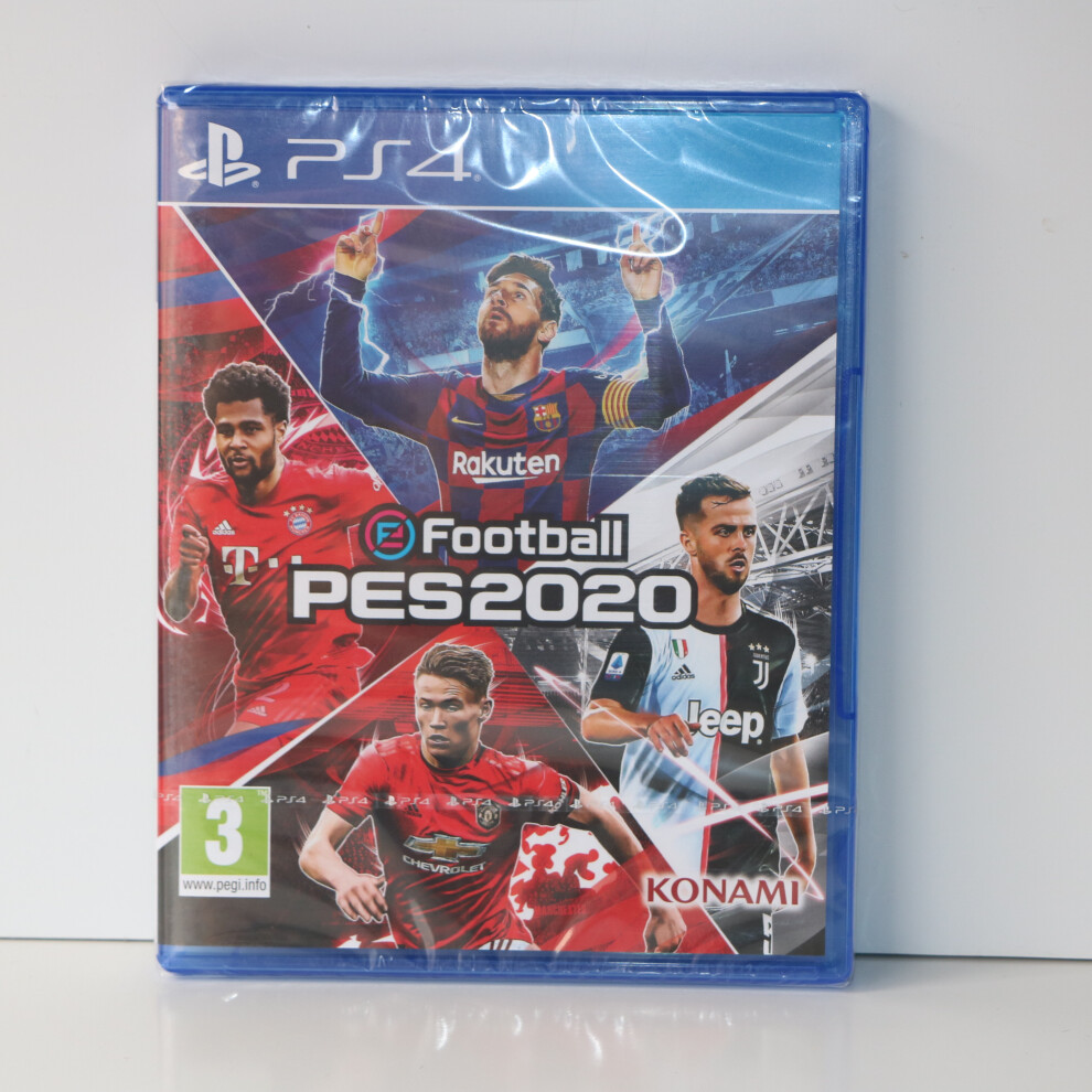 PES2020 - PRO EVOLUTION SOCCER 2020 - SONY PS4 PLAYSTATION 4 GAME