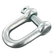 D Shackle Towing Chain Sailing Clip Punch Bag Attachment