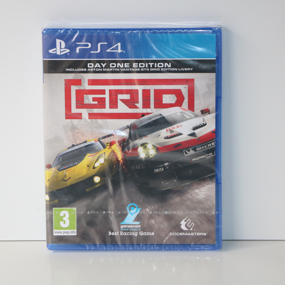 GRID - DAY ONE EDITION - SONY PS4 GAME