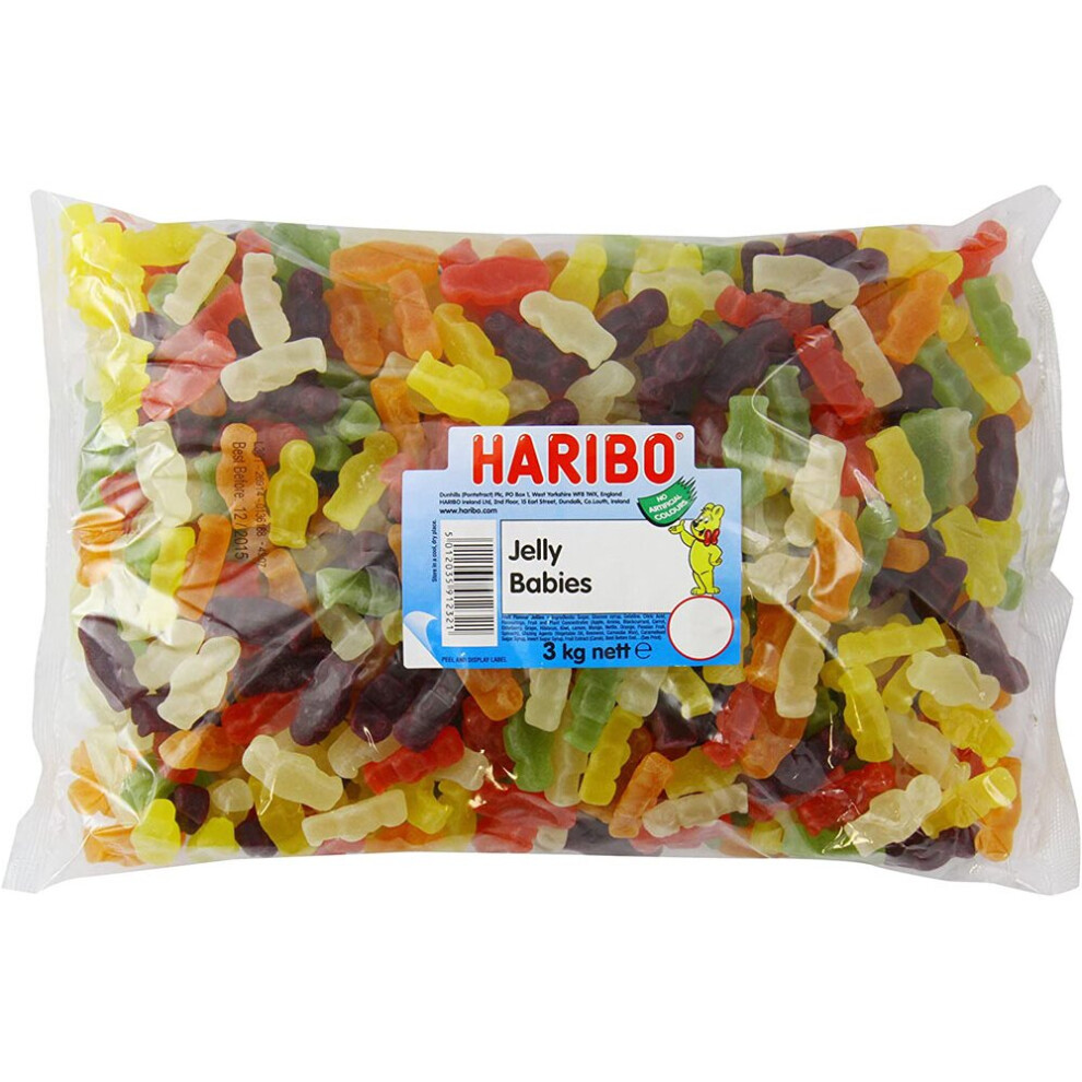 Haribo Jelly Babies 3Kg