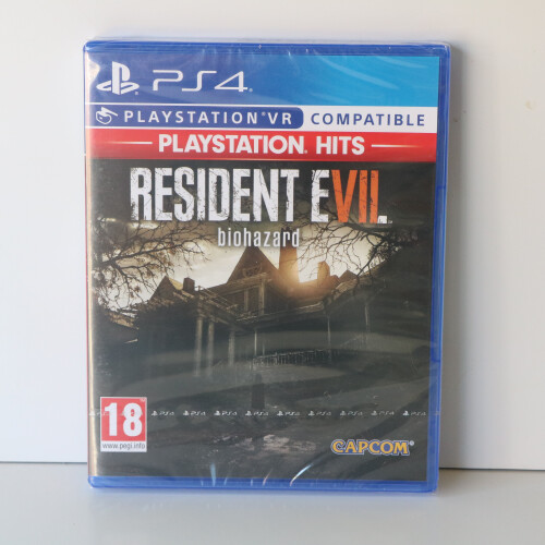 Playstation RESIDENT EVIL 7 VII BIOHAZARD - SONY PS4 GAME