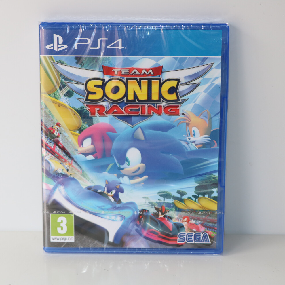 TEAM SONIC RACING - SONY PS4 PLAYSTATION 4 GAME