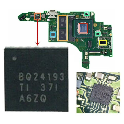 For Nintendo Switch - Battery Charging Management IC Chip BQ24193