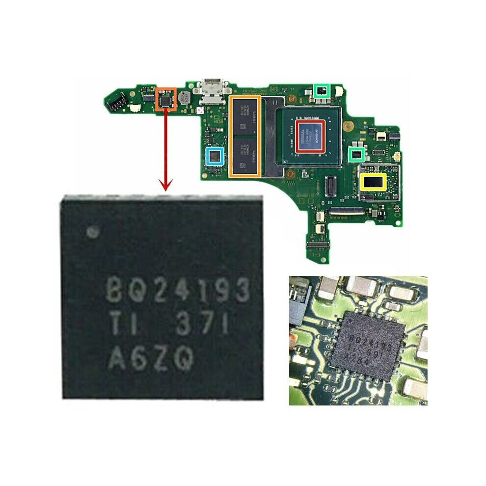 For Nintendo Switch - Battery Charging Management Ic Chip Bq24193 7437135949950