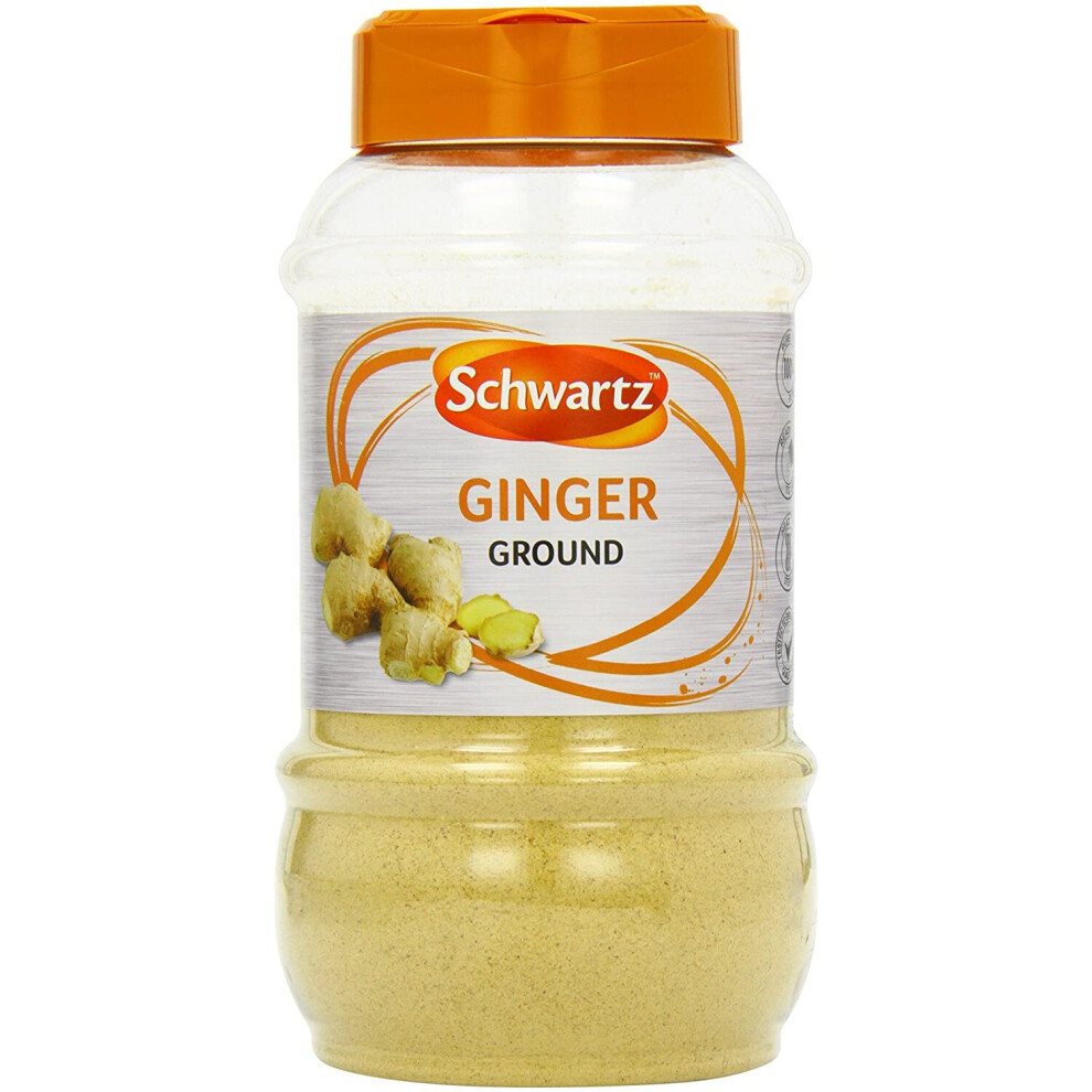 Schwartz Ground Ginger Powder, Warm and Sweet Aromatic Spice 0.31Kg