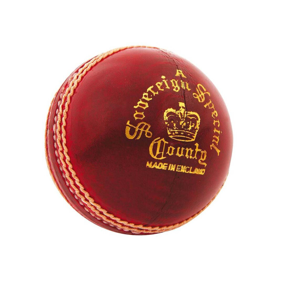 Readers Sovereign Special County 'A' Senior Mens Adult Cricket Ball