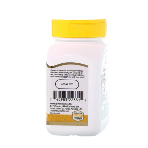 21st Century, Stress B mit Zink, 66 Tabletten 2