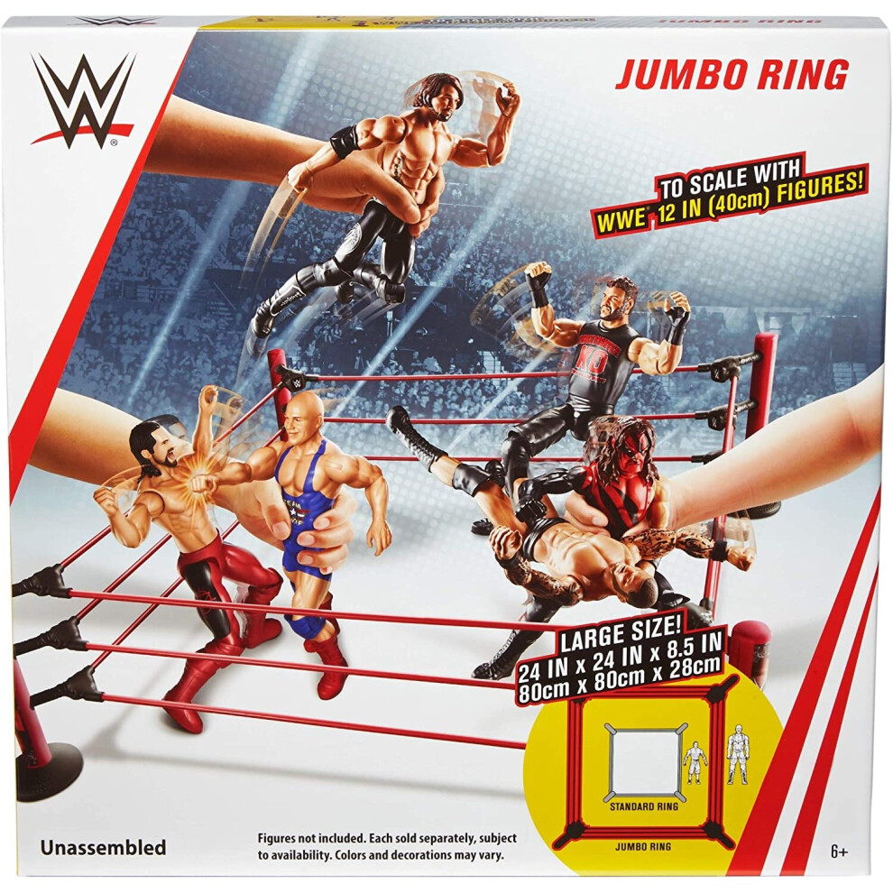 WWE Jumbo RAW Ring