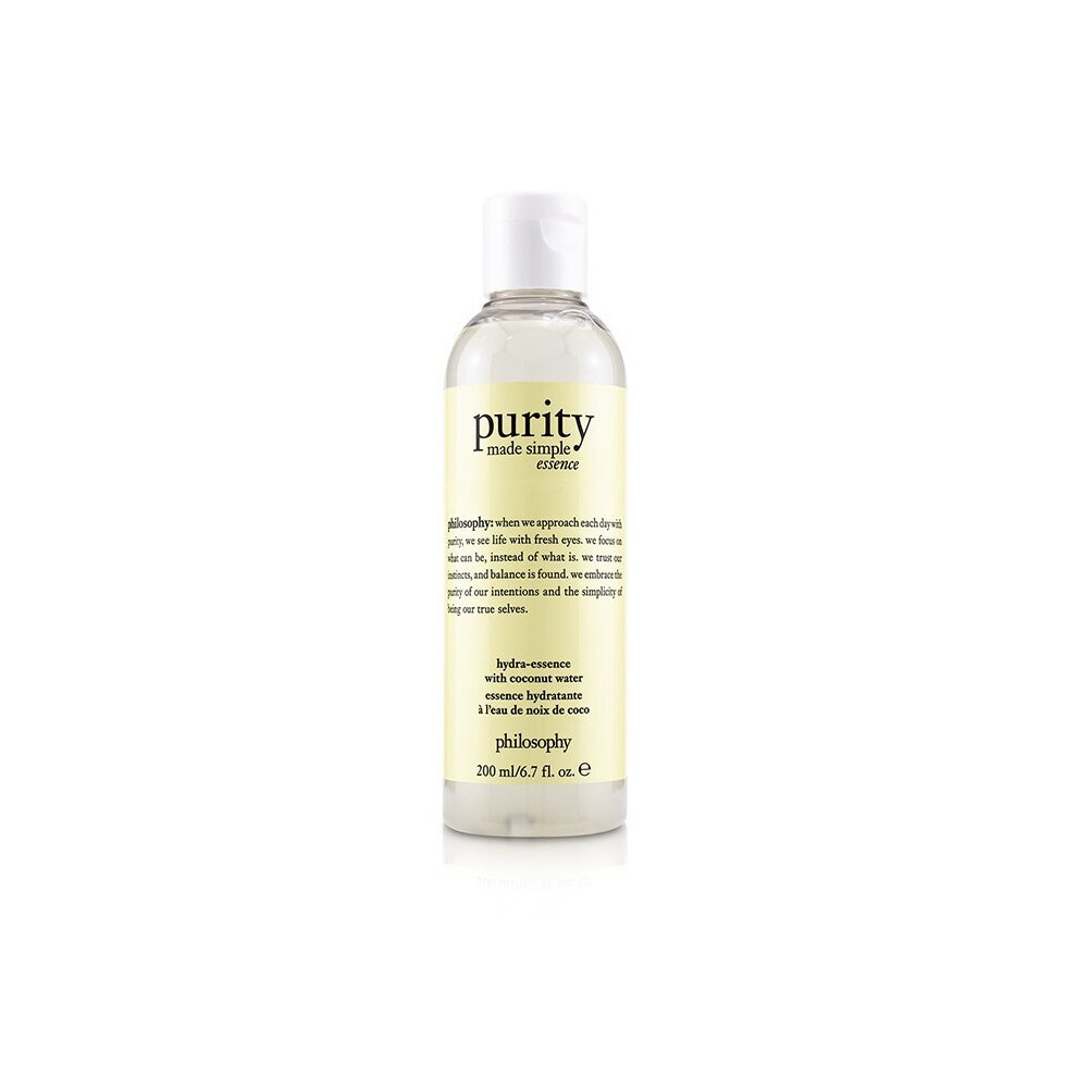 Purity Made Simple Hydra-essence With Coconut Water - 200ml/6.7oz